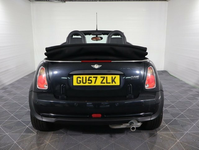 Mini Convertible 1.6 One Sidewalk Convertible Eur Black #4
