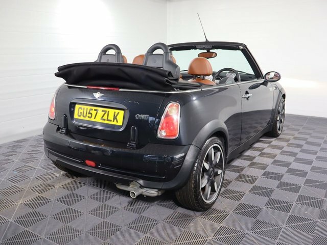 Mini Convertible 1.6 One Sidewalk Convertible Eur Black #5