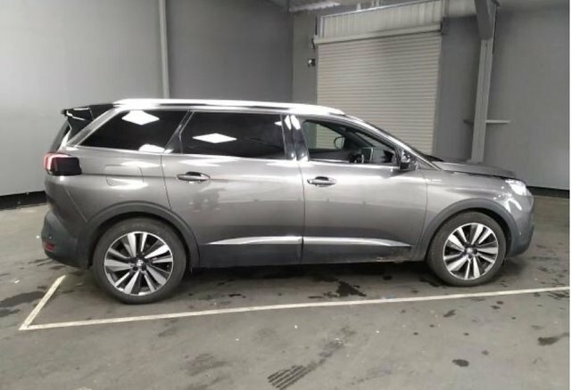 Peugeot 5008 1.2 Puretech Gt Line Premium Suv Eat Eu Grey #2