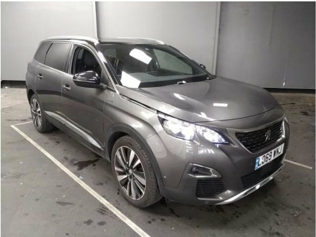 Peugeot 5008 1.2 Puretech Gt Line Premium Suv Eat Eu Grey