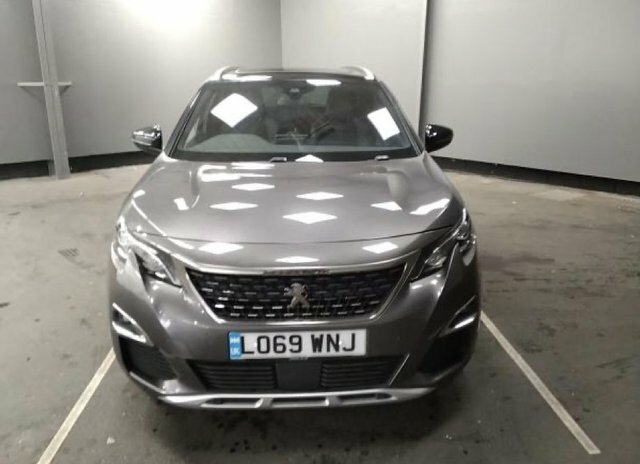 Peugeot 5008 1.2 Puretech Gt Line Premium Suv Eat Eu Grey #3