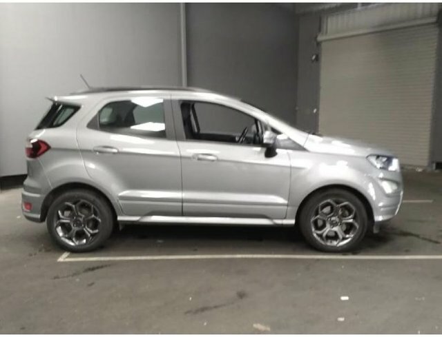 Ford Ecosport 1.0T Ecoboost Gpf St-line Suv Eu Silver #3