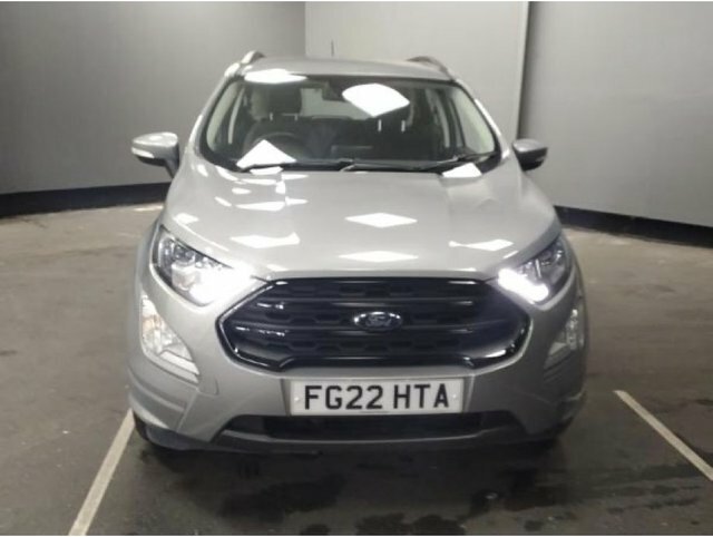 Ford Ecosport 1.0T Ecoboost Gpf St-line Suv Eu Silver #2