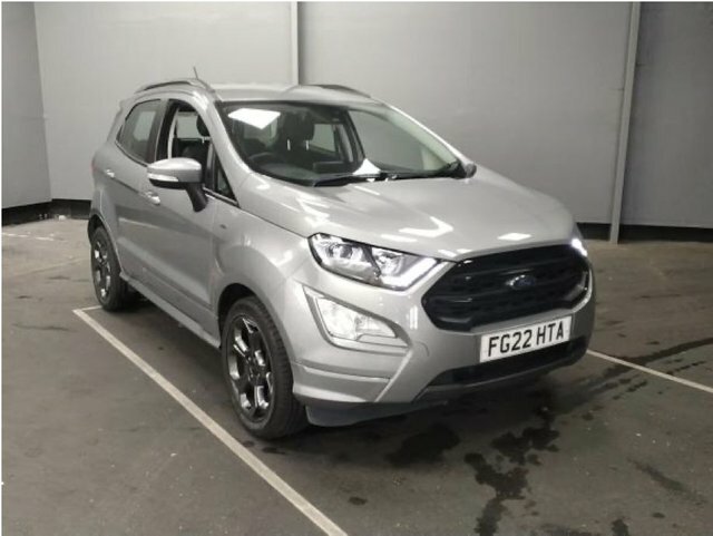 Ford Ecosport 1.0T Ecoboost Gpf St-line Suv Eu Silver