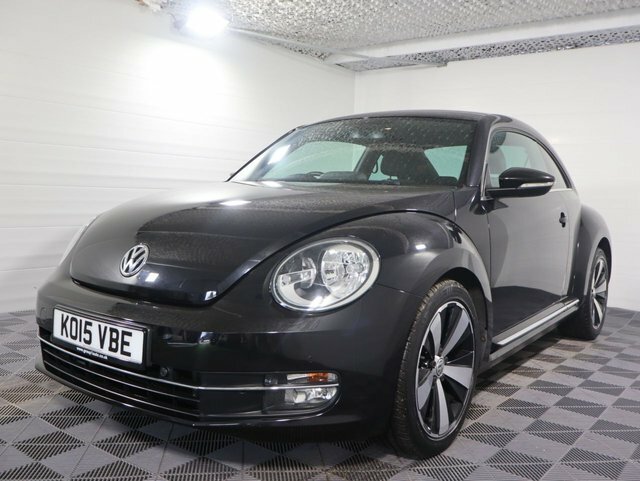 Volkswagen Beetle 1.4 Tsi Bluemotion Tech Sport Hatchback Black #3