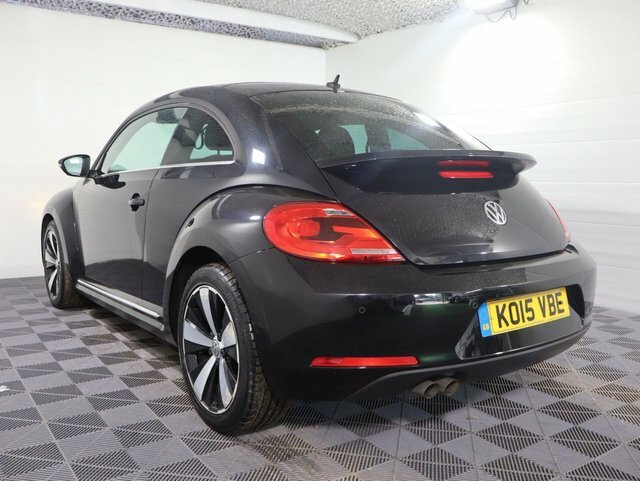 Volkswagen Beetle 1.4 Tsi Bluemotion Tech Sport Hatchback Black #4
