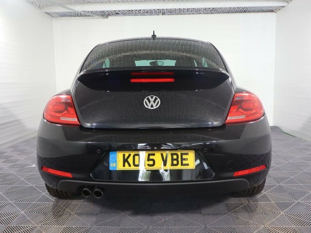 Volkswagen Beetle 1.4 Tsi Bluemotion Tech Sport Hatchback Black #5
