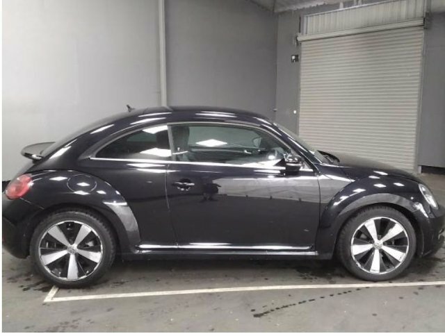 Volkswagen Beetle 1.4 Tsi Bluemotion Tech Sport Hatchback Black #2