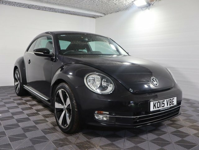 Volkswagen Beetle 1.4 Tsi Bluemotion Tech Sport Hatchback Black