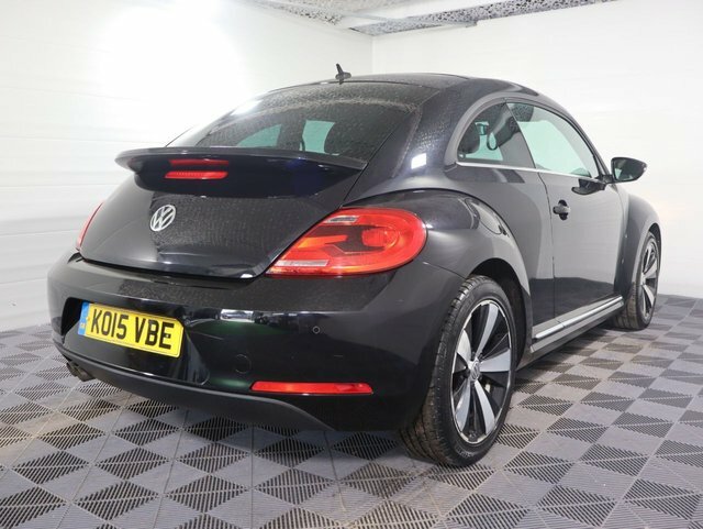 Volkswagen Beetle 1.4 Tsi Bluemotion Tech Sport Hatchback Black #6