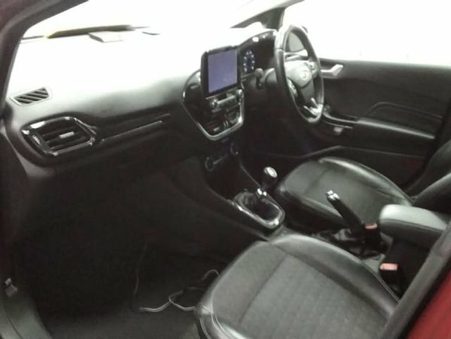 Ford Fiesta 1.0T Ecoboost Titanium X Hatchback Manu WN18TDX Red #6