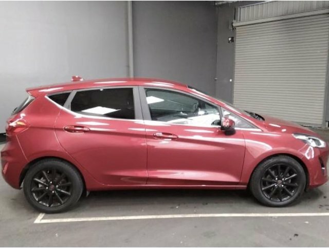 Ford Fiesta 1.0T Ecoboost Titanium X Hatchback Manu WN18TDX Red #2