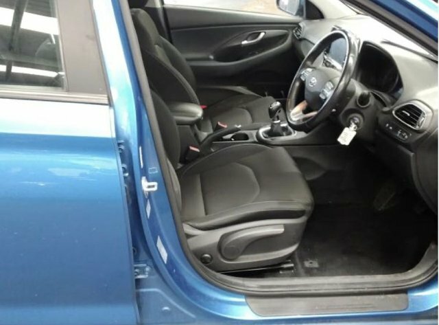 Hyundai I30 1.4 T-gdi Blue Drive Se Nav Hatchback M Blue #6