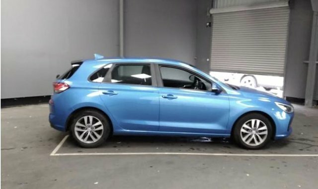 Hyundai I30 1.4 T-gdi Blue Drive Se Nav Hatchback M Blue #3