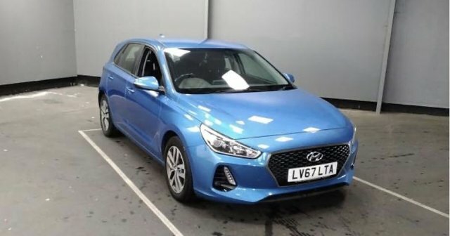 Hyundai I30 1.4 T-gdi Blue Drive Se Nav Hatchback M Blue