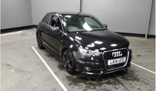 Audi A1 1.6 Tdi Sport Black #1