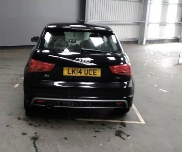 Audi A1 1.6 Tdi Sport Black #8