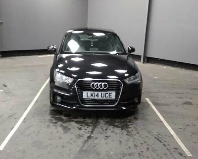 Audi A1 1.6 Tdi Sport Black #2