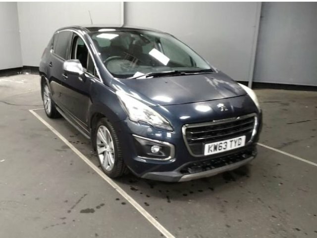 Peugeot 3008 E-hdi Active Grey #1