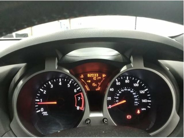 Nissan Juke Hatchback Black #4