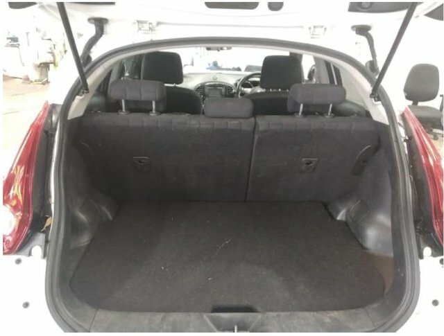 Nissan Juke Hatchback Black #8