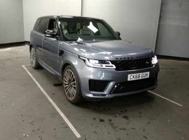 Land Rover Range Rover Sport 3.0 Sd V6 Dynamic Suv Aut Blue