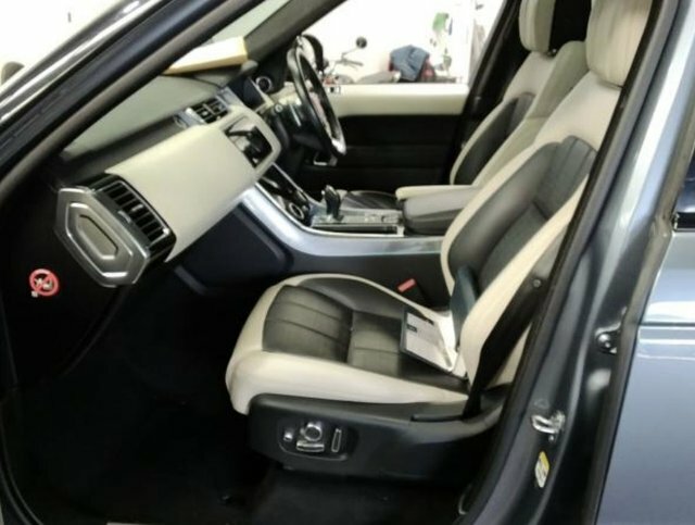 Land Rover Range Rover Sport 3.0 Sd V6 Dynamic Suv Aut Blue #2