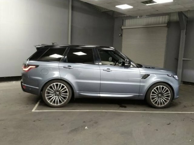 Land Rover Range Rover Sport 3.0 Sd V6 Dynamic Suv Aut Blue #3