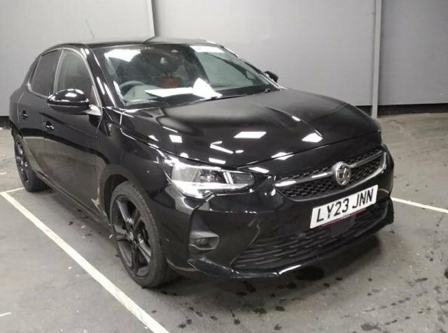 Vauxhall Corsa 1.2 Turbo Gs Hatchback Euro 6 S S Black