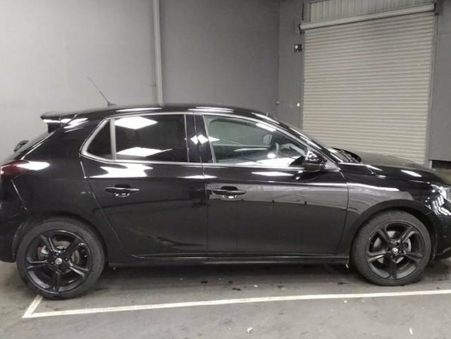 Vauxhall Corsa 1.2 Turbo Gs Hatchback Euro 6 S S LY23JNN Black #3