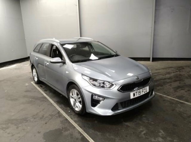 Kia Ceed 1.0 T-gdi Eco 2 Sportswagon Euro Silver