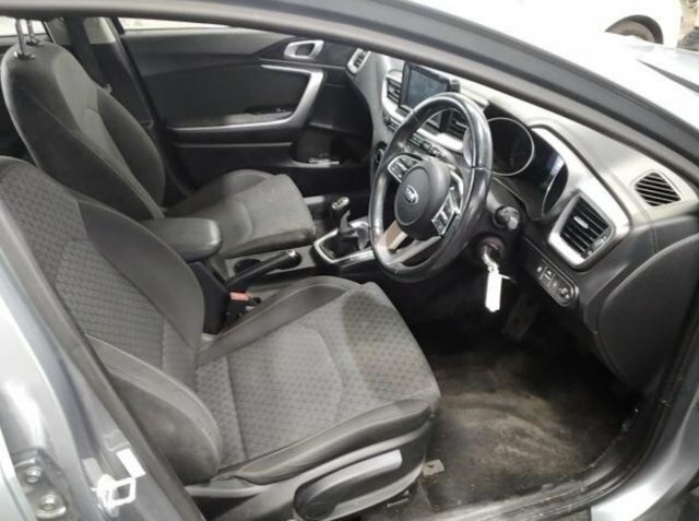 Kia Ceed 1.0 T-gdi Eco 2 Sportswagon Euro Silver #2