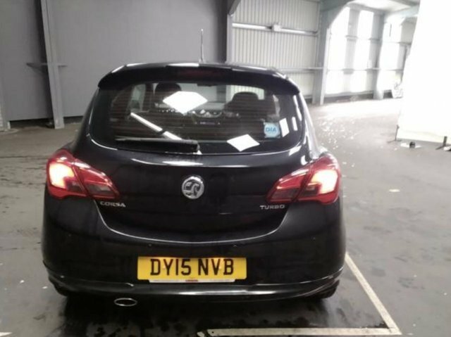 Vauxhall Corsa 1.4I Turbo Ecotec Sri VX Line Hatchback DY15NVB Black #3