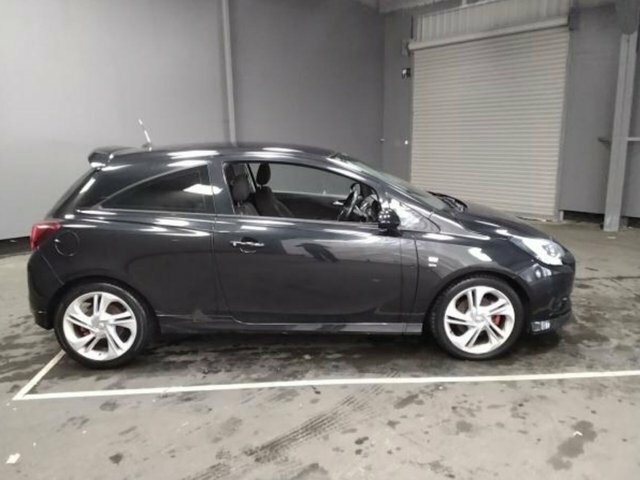 Vauxhall Corsa 1.4I Turbo Ecotec Sri VX Line Hatchback DY15NVB Black #2
