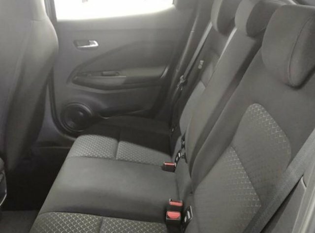 Nissan Juke 1.0 Dig-t Acenta Suv Dct Euro 6 S DN22HRL Grey #4