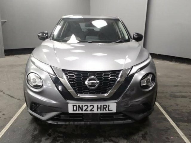 Nissan Juke 1.0 Dig-t Acenta Suv Dct Euro 6 S DN22HRL Grey #3