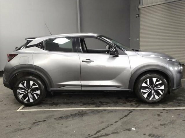 Nissan Juke 1.0 Dig-t Acenta Suv Dct Euro 6 S DN22HRL Grey #5