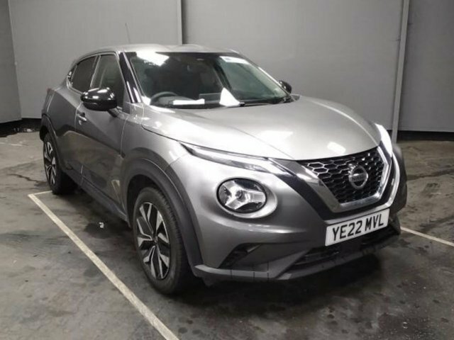 Nissan Juke 1.0 Dig-t Acenta Suv Dct Euro 6 S Grey