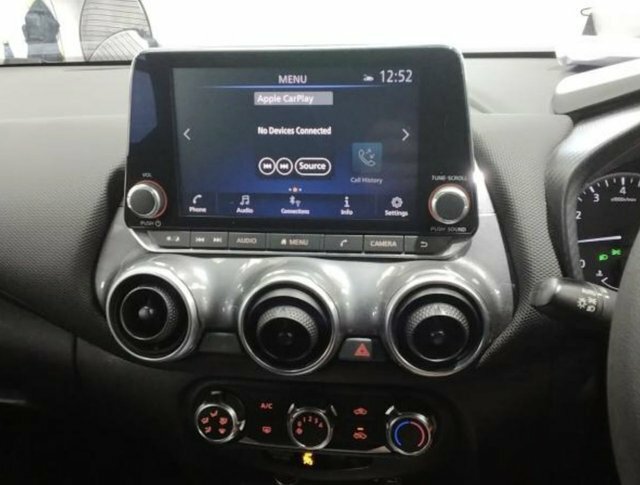 Nissan Juke 1.0 Dig-t Acenta Suv Dct Euro 6 S YE22MVL Grey #5