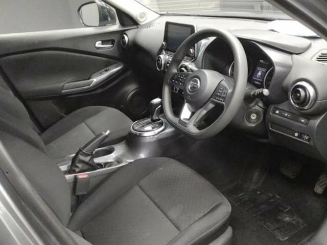 Nissan Juke 1.0 Dig-t Acenta Suv Dct Euro 6 S YE22MVL Grey #2