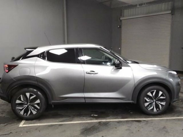 Nissan Juke 1.0 Dig-t Acenta Suv Dct Euro 6 S YE22MVL Grey #3