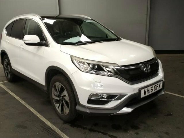 Honda Cr-V 1.6 I-dtec Ex Suv 4Wd Euro 6 160 White