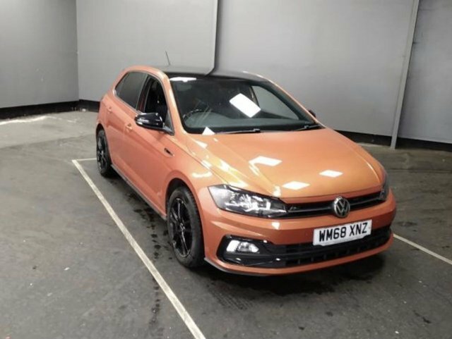 Volkswagen Polo 1.0 Tsi Gpf R-line Hatchback Eur Orange