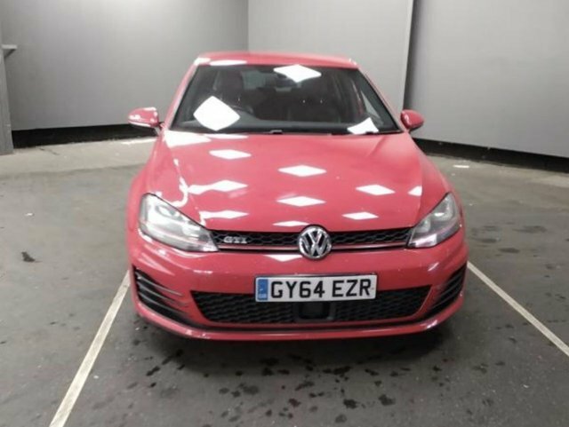 Volkswagen Golf 2.0 Tsi Bluemotion Tech Gti Hatchback M GY64EZR Red #3