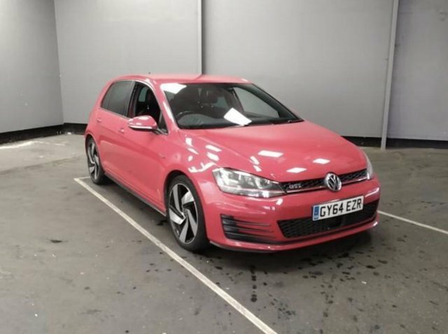 Volkswagen Golf 2.0 Tsi Bluemotion Tech Gti Hatchback M Red
