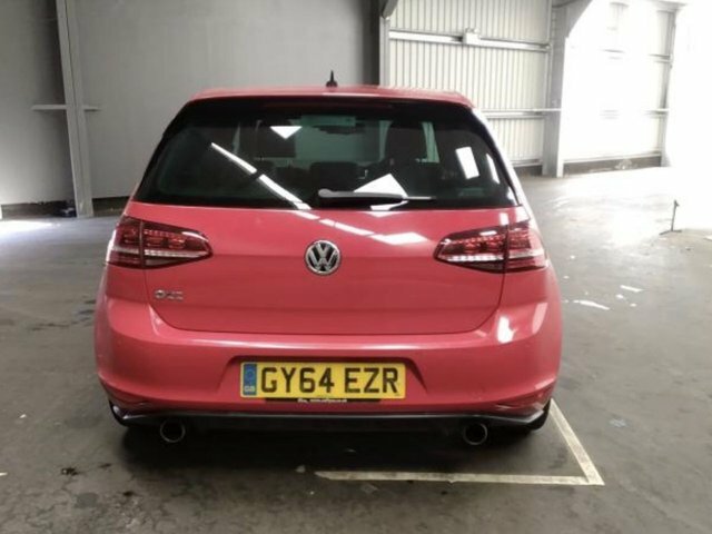 Volkswagen Golf 2.0 Tsi Bluemotion Tech Gti Hatchback M GY64EZR Red #5
