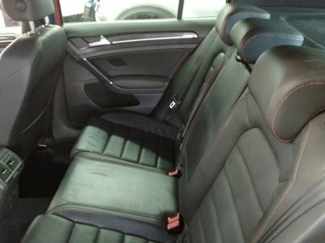 Volkswagen Golf 2.0 Tsi Bluemotion Tech Gti Hatchback M GY64EZR Red #4