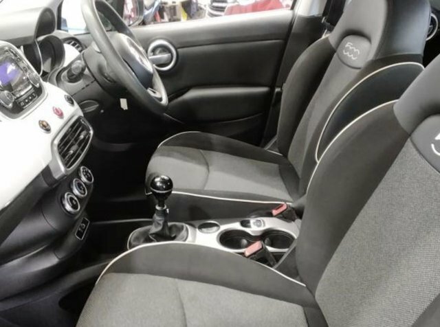 Fiat 500X 1.6 E-torq Pop Suv Euro 6 110 P White #2