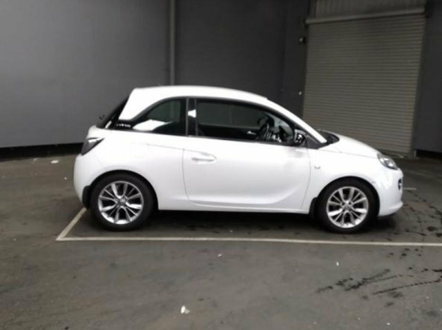 Vauxhall Adam 1.2 16V Jam Hatchback Euro 5 70 White #3
