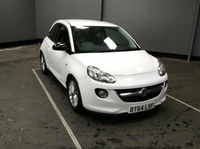 Vauxhall Adam 1.2 16V Jam Hatchback Euro 5 70 White